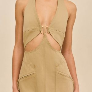 MISAKI DRESS - SESAME
