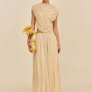 COSMEA SKIRT - SESAME MULTI