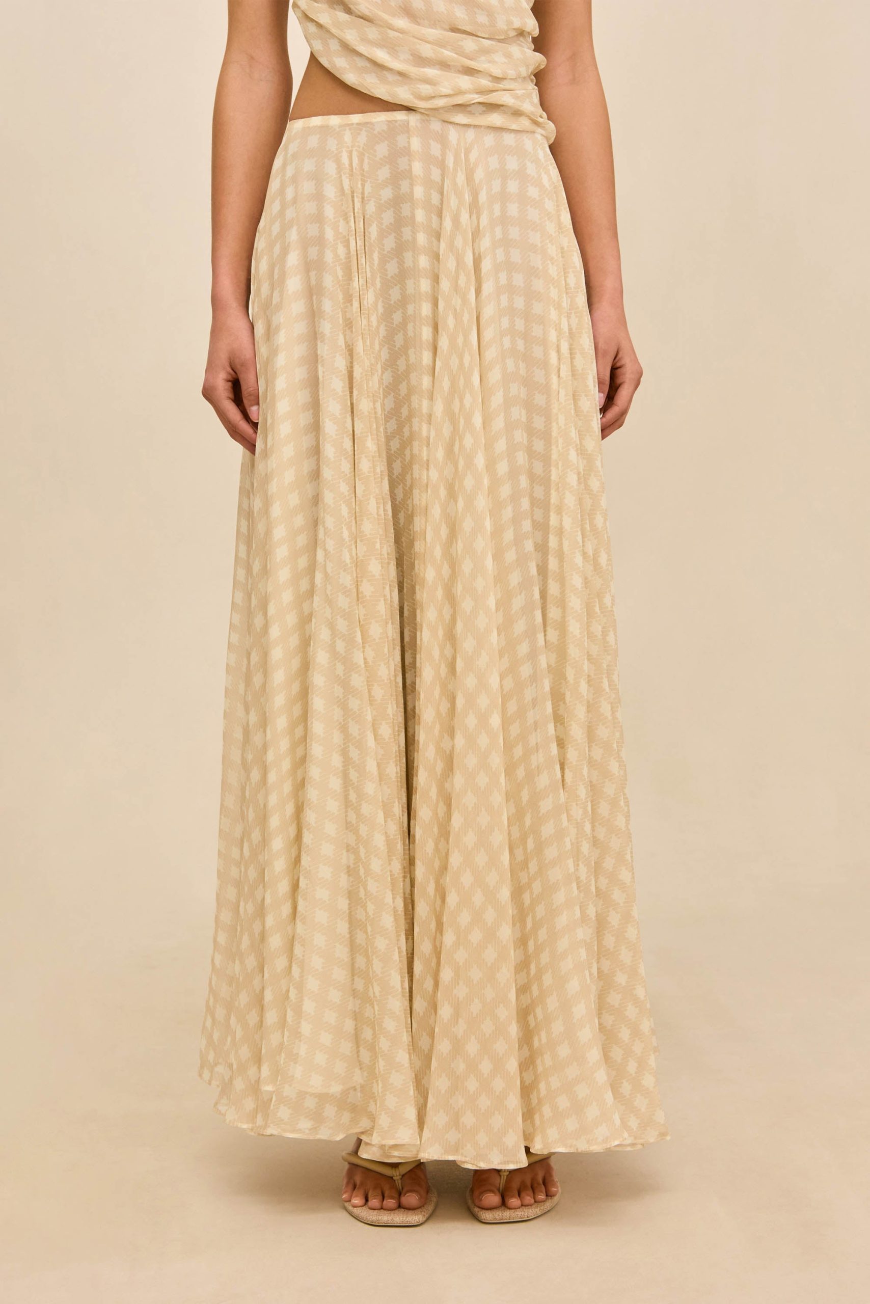 COSMEA SKIRT - SESAME MULTI - Image 2