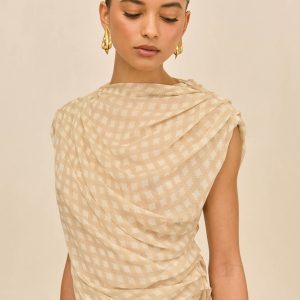 BANKSIA TOP - SESAME MULTI