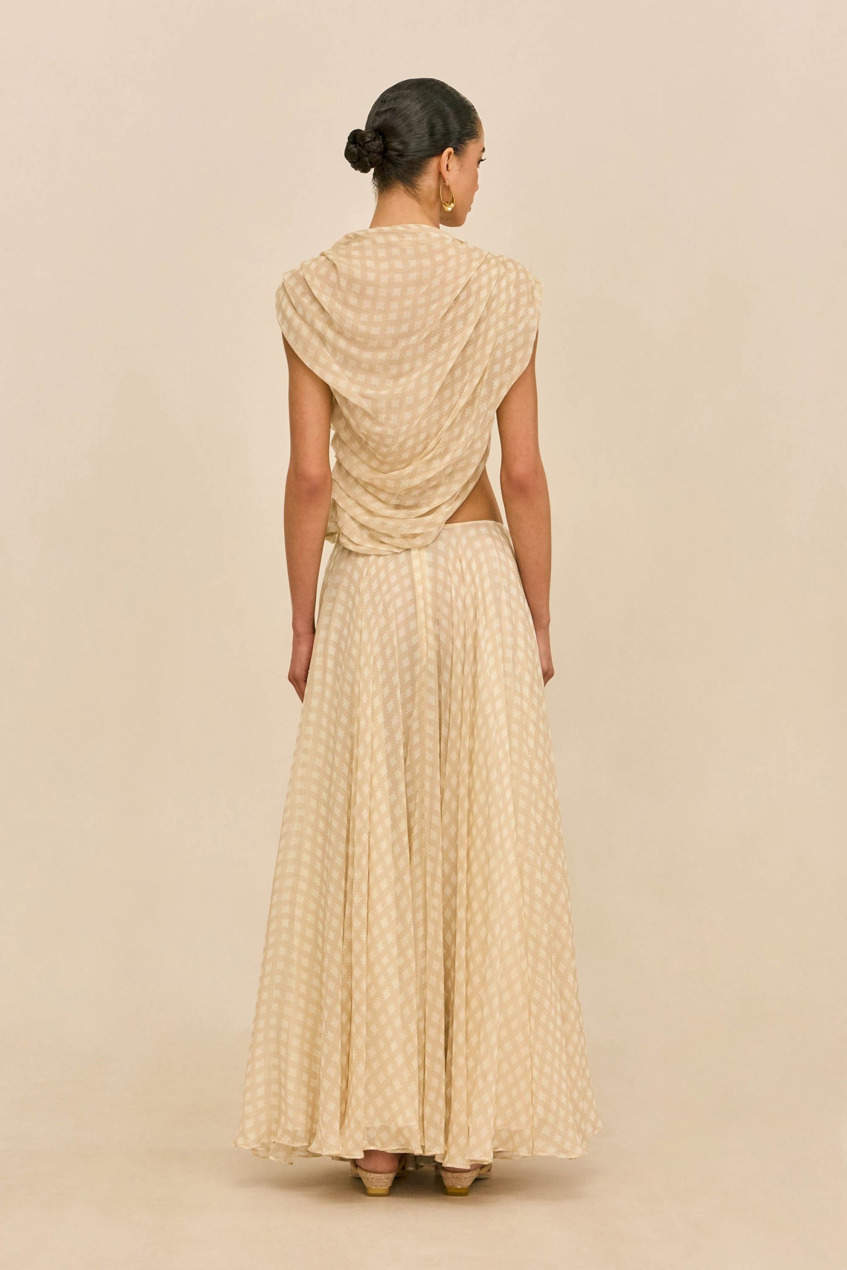 COSMEA SKIRT - SESAME MULTI - Image 5