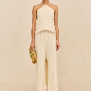ARY PANT - OFF WHITE