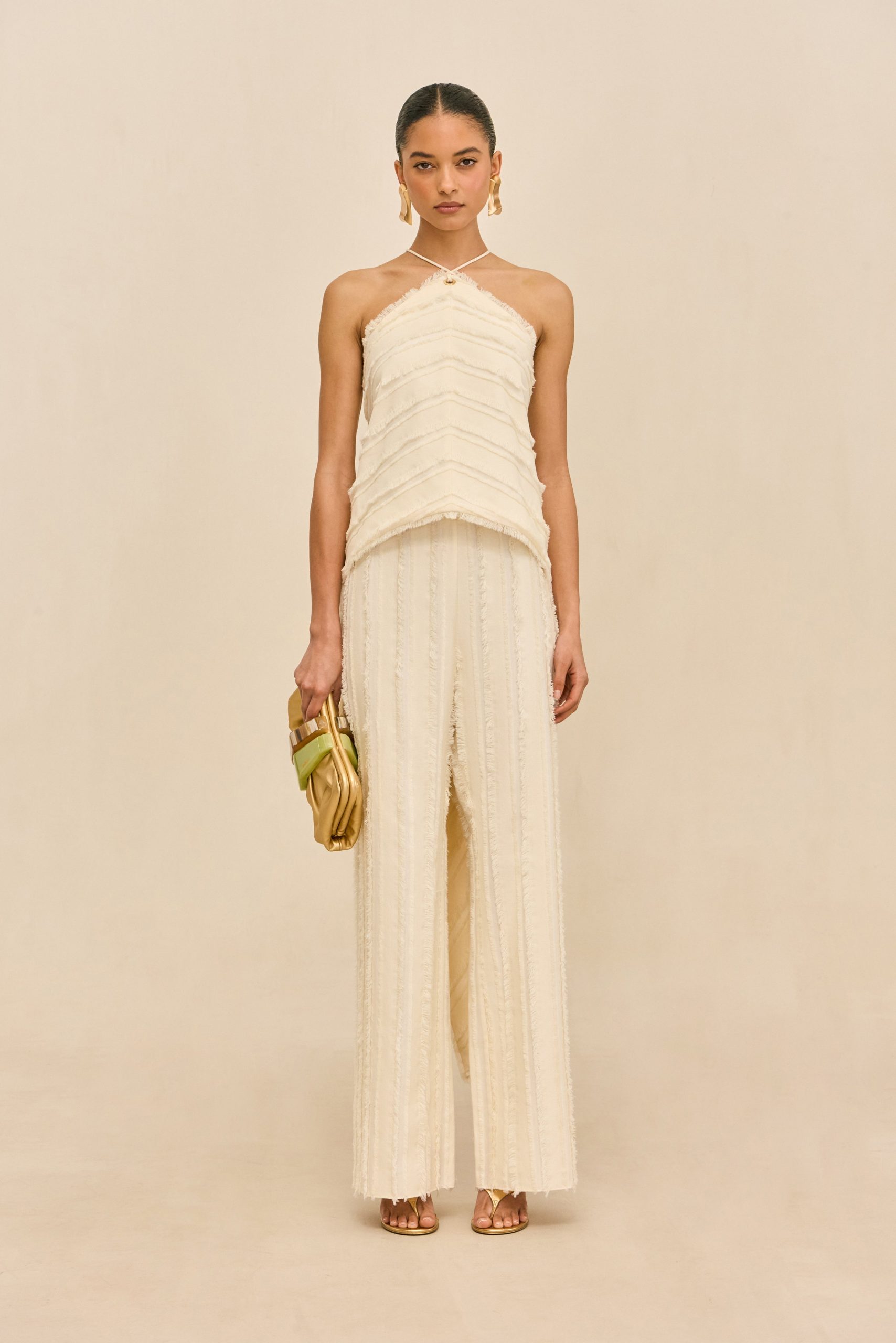ARY PANT - OFF WHITE