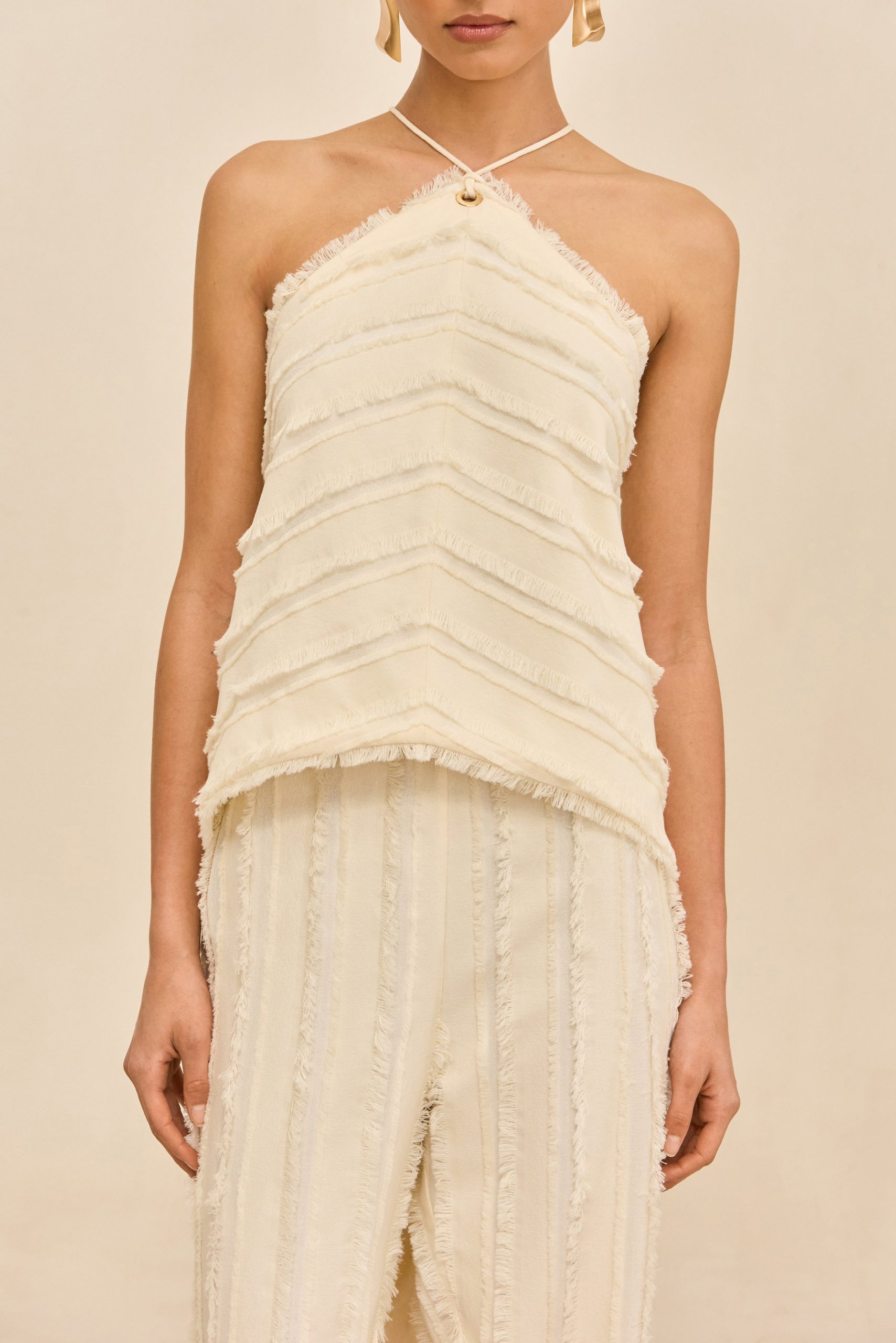 VENEZIA TOP - OFF WHITE - Image 3