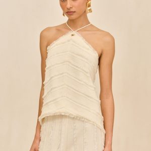 VENEZIA TOP - OFF WHITE