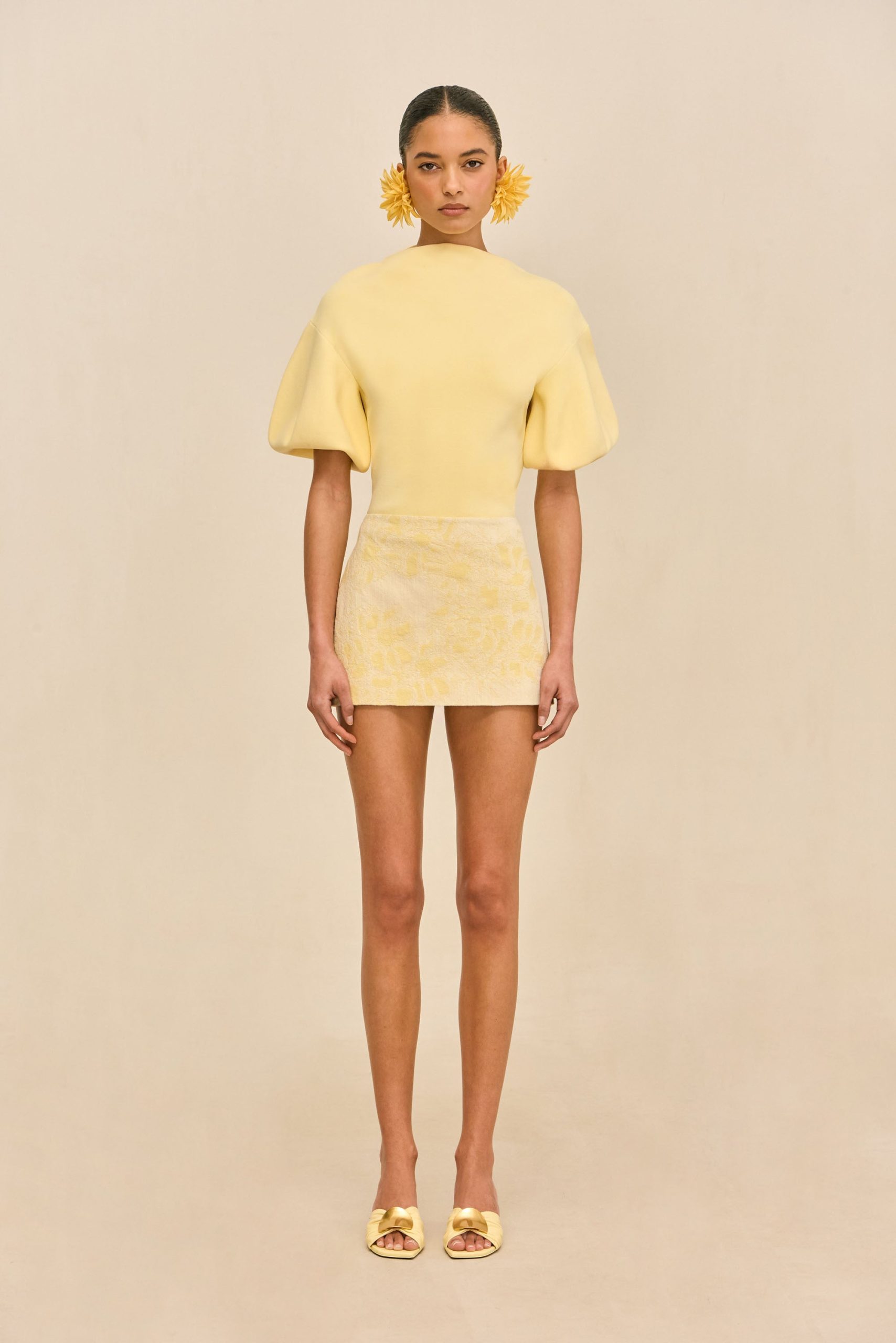XADEN KNIT TOP - TAPESTRY - Image 2