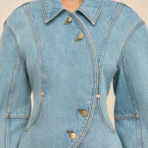 PACHA DENIM JACKET- VINTAGE BLUE