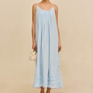 MAGDA DRESS - COASTAL