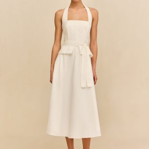 ELY SKIRT - OFF WHITE