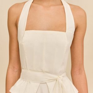 ANITA TOP - OFF WHITE