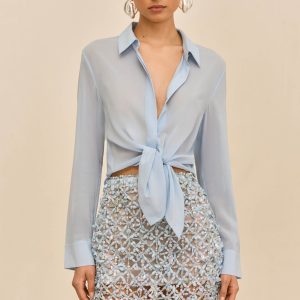 CYNARA TOP - COASTAL