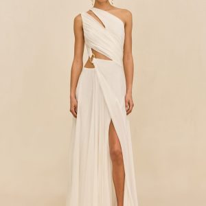 ZAN GOWN - OFF WHITE