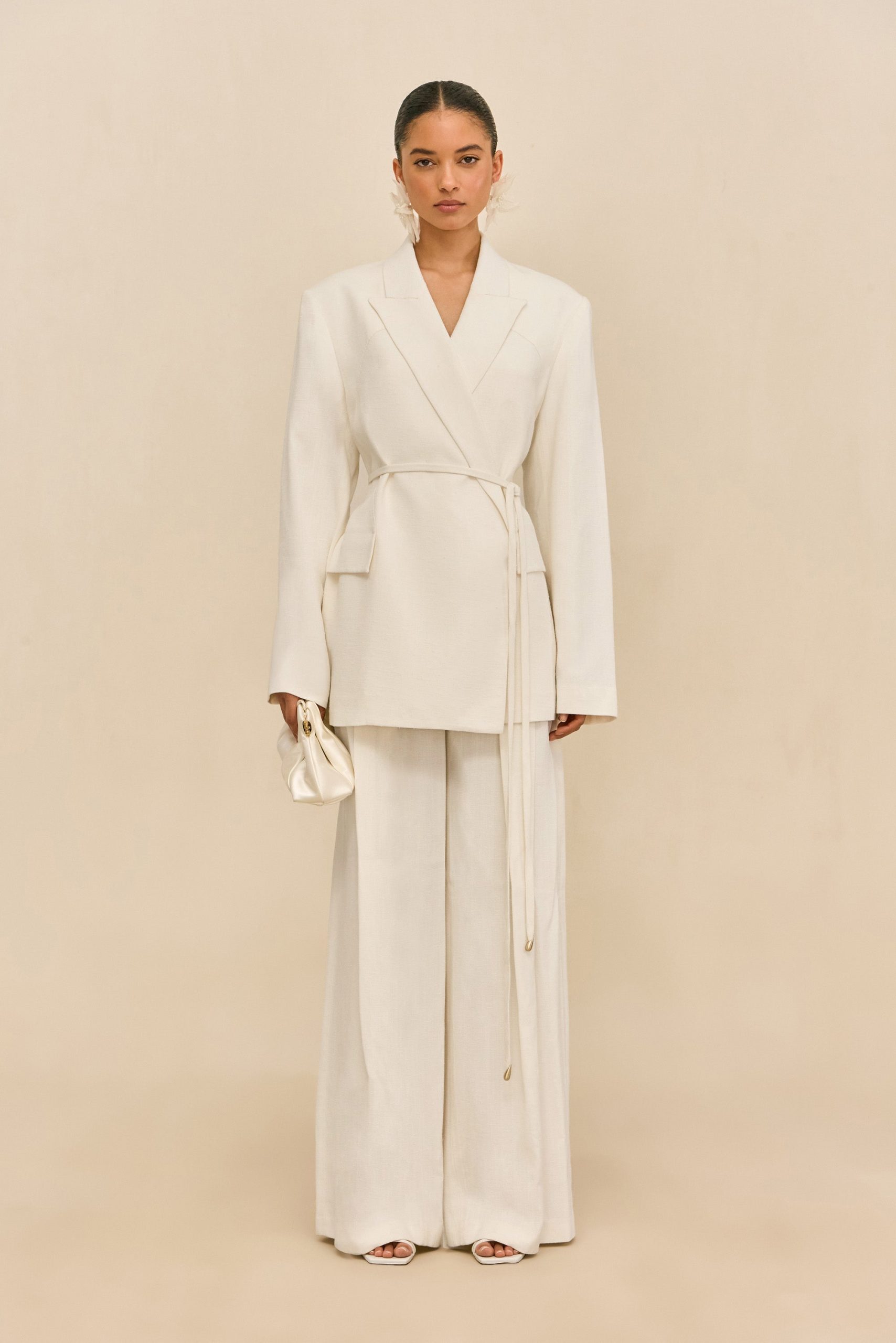 FARIM BLAZER - OFF WHITE - Image 3