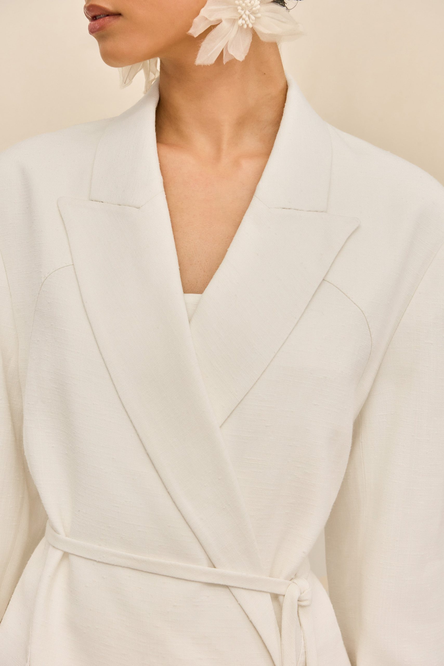 FARIM BLAZER - OFF WHITE - Image 4