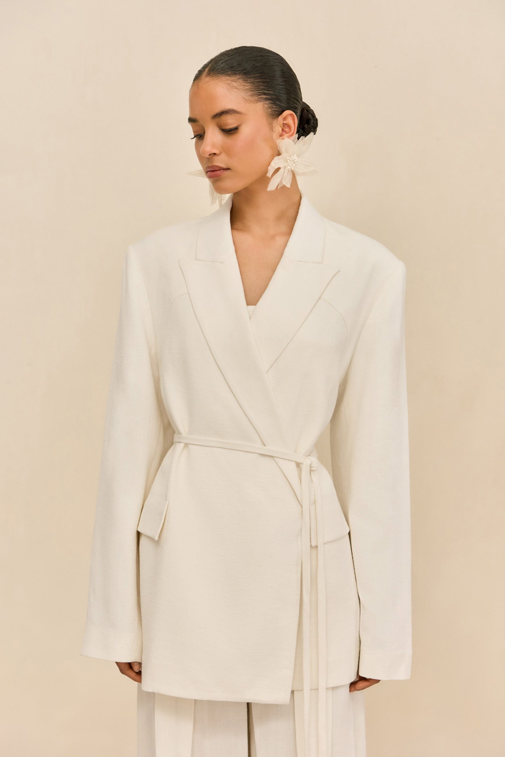 FARIM BLAZER - OFF WHITE - Image 2