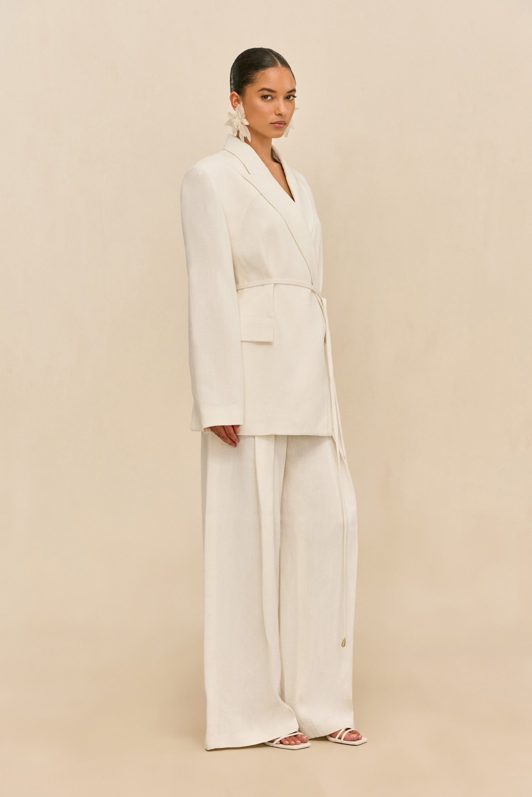 FARIM BLAZER - OFF WHITE - Image 5