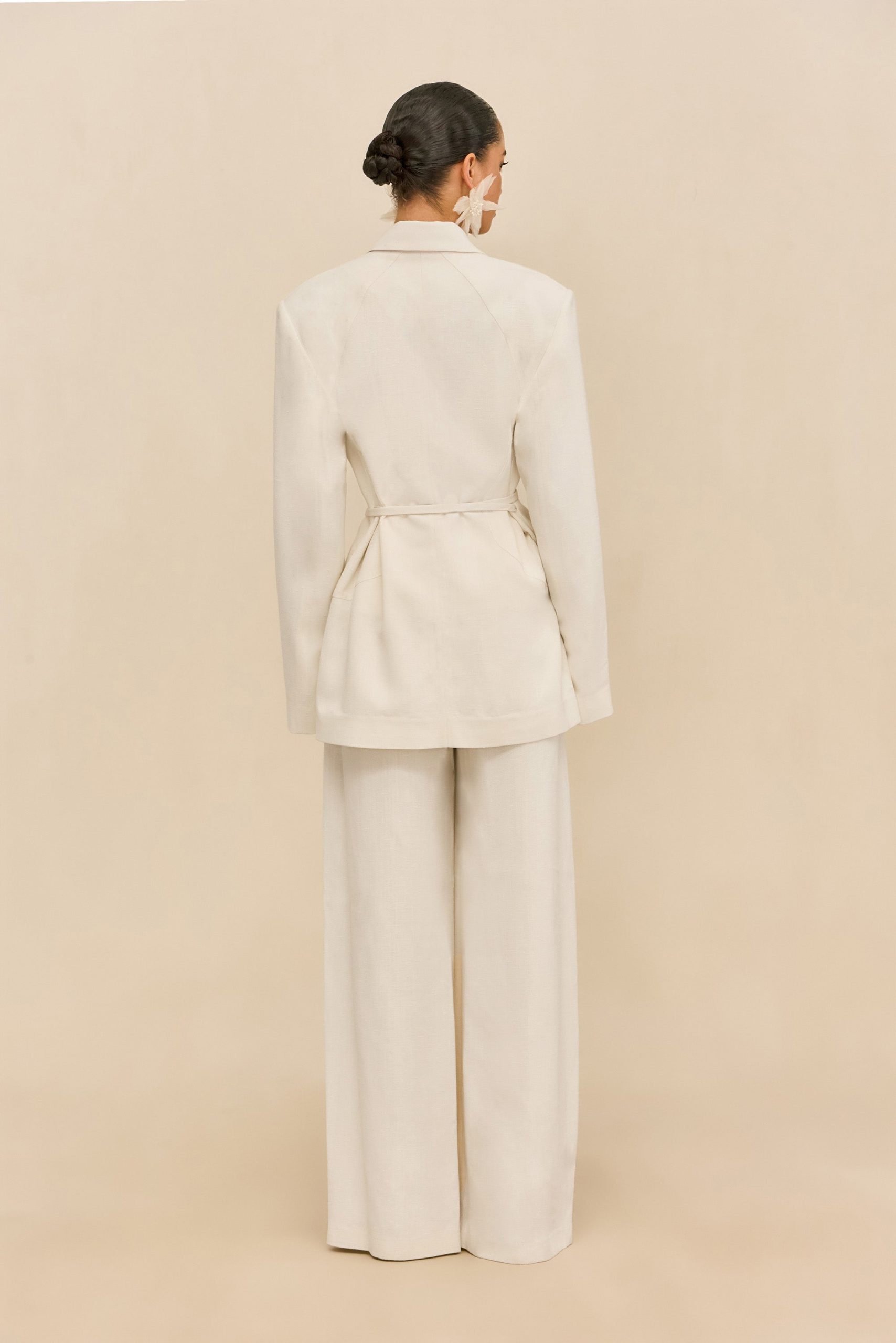 FARIM BLAZER - OFF WHITE - Image 6