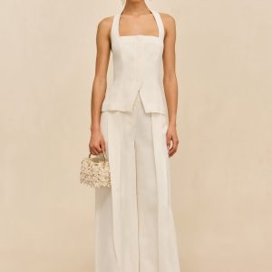 KERALA PANT - OFF WHITE