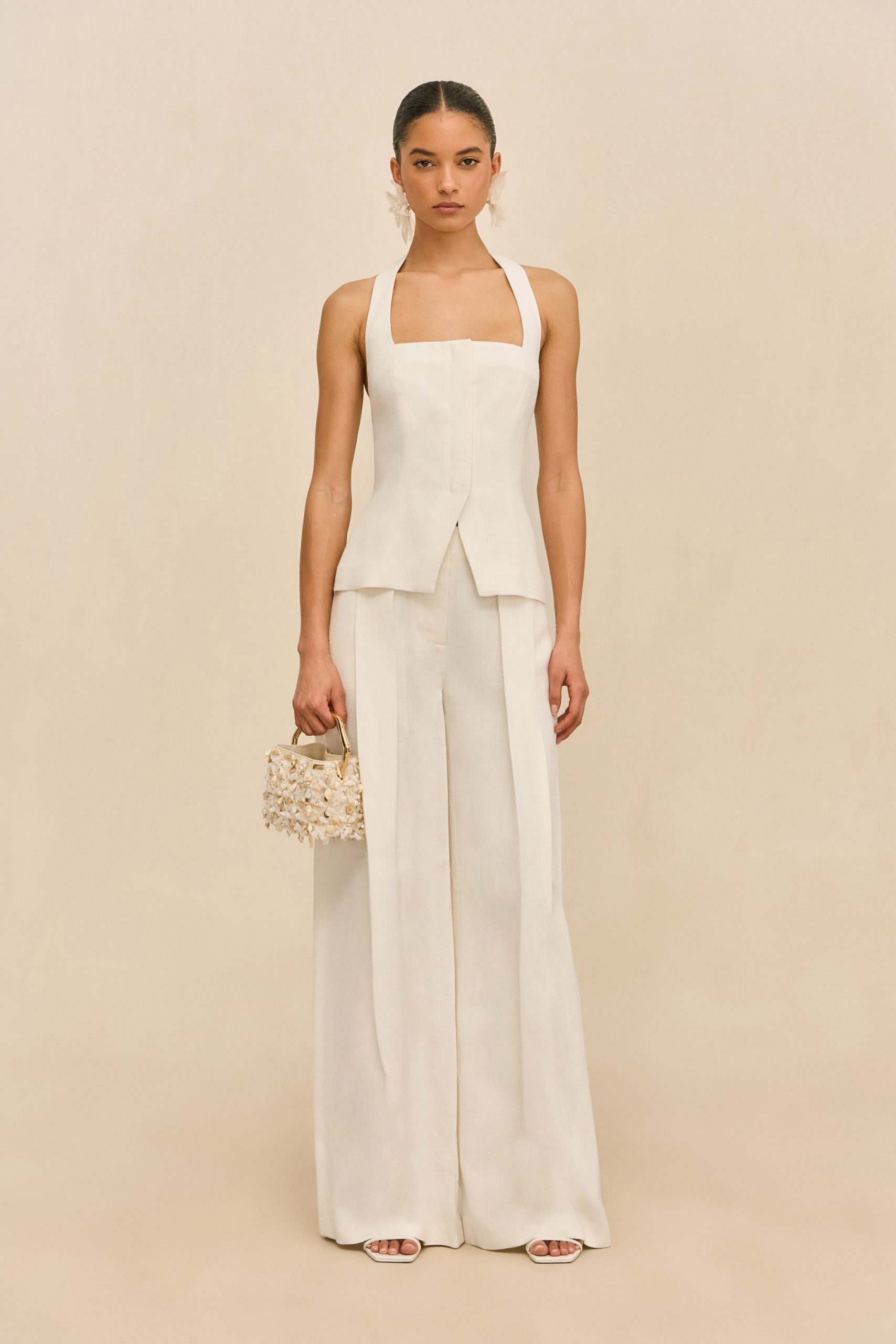 OSLO TOP - OFF WHITE - Image 2