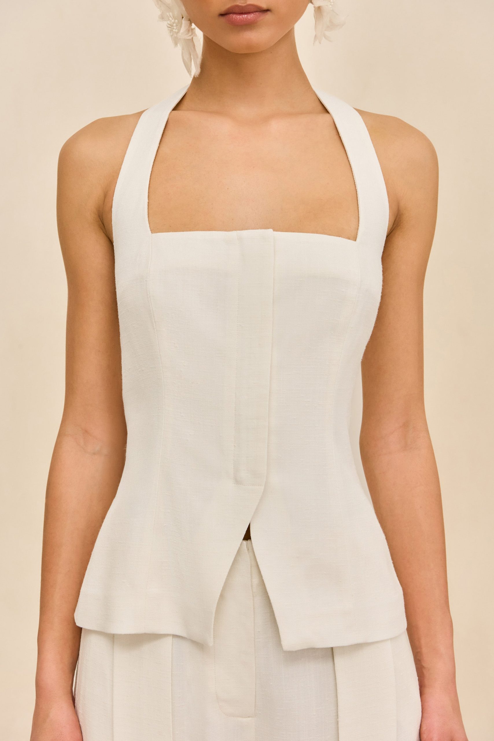 OSLO TOP - OFF WHITE - Image 3