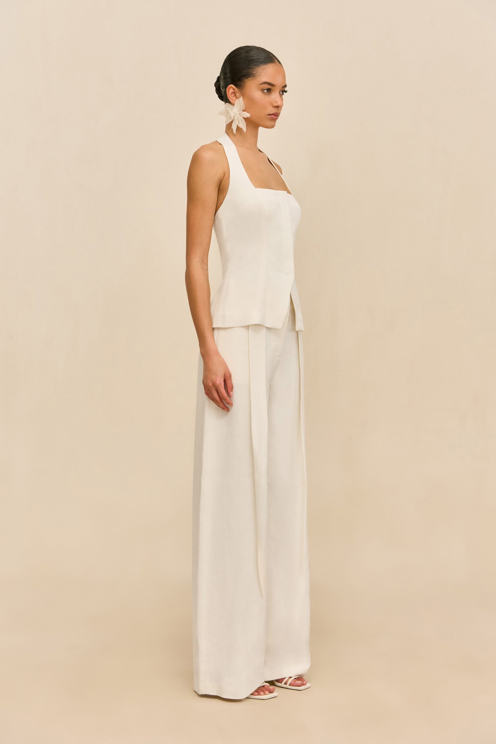 OSLO TOP - OFF WHITE - Image 4