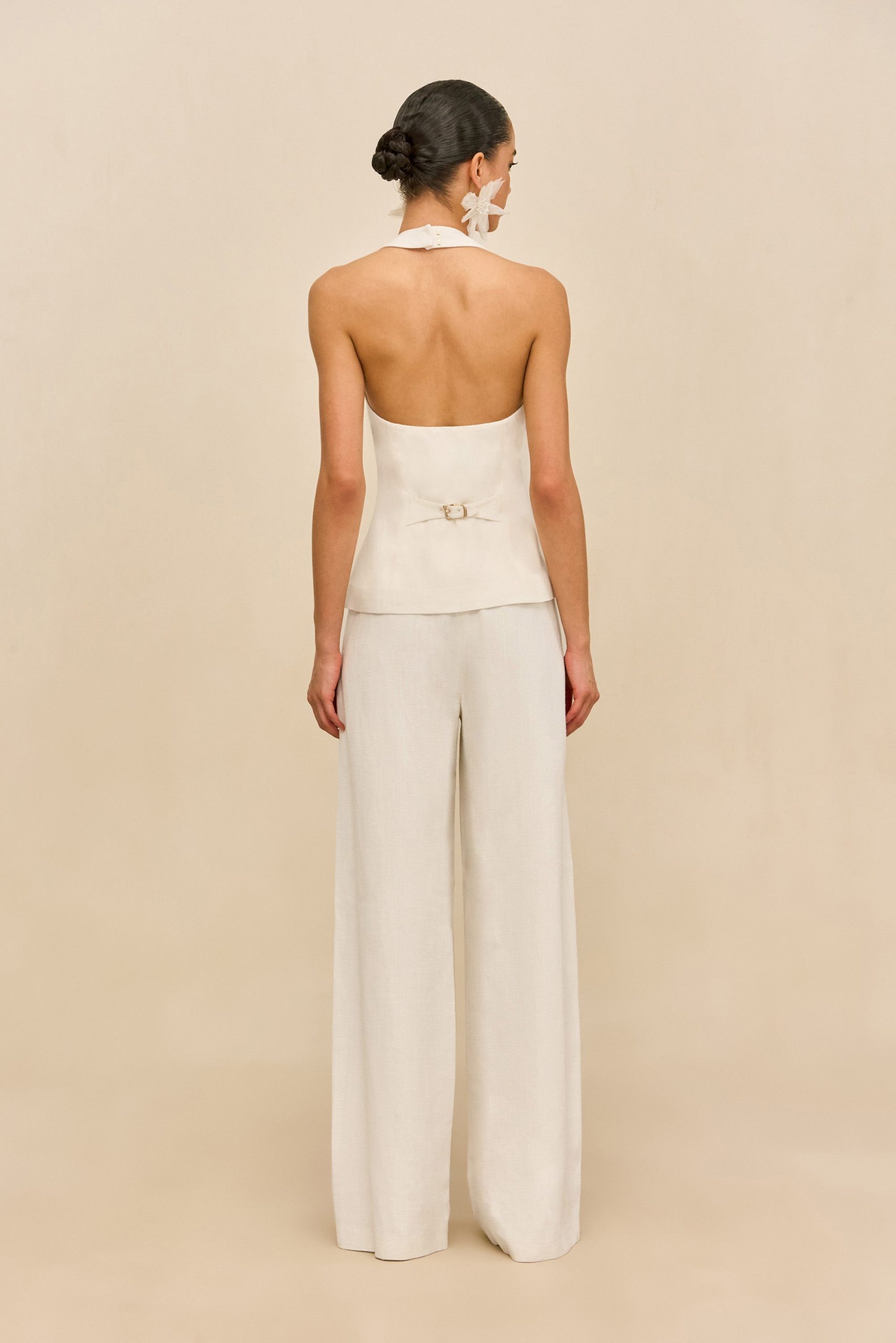 KERALA PANT - OFF WHITE - Image 4