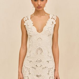 FIRA DRESS - OFF WHITE