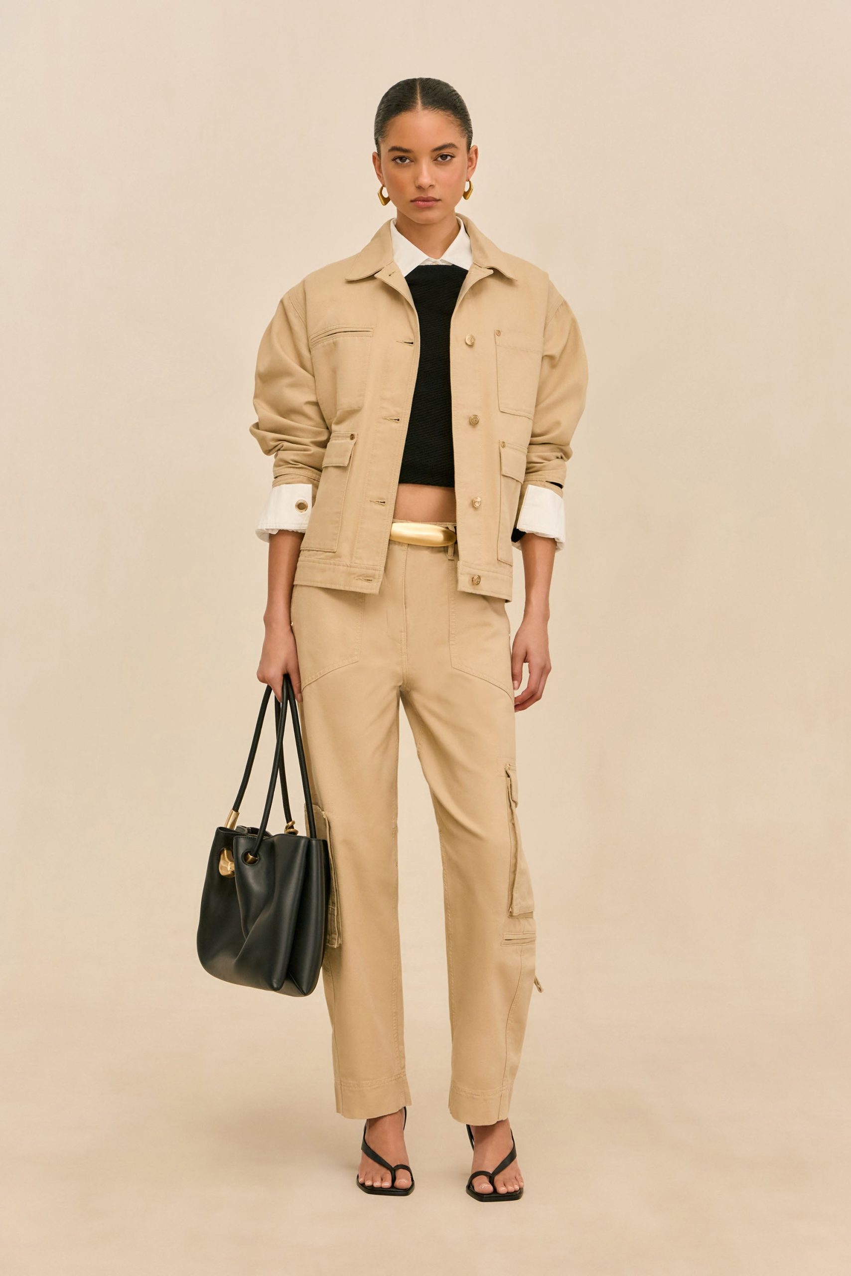 XIA PANT - BIRCH - Image 3