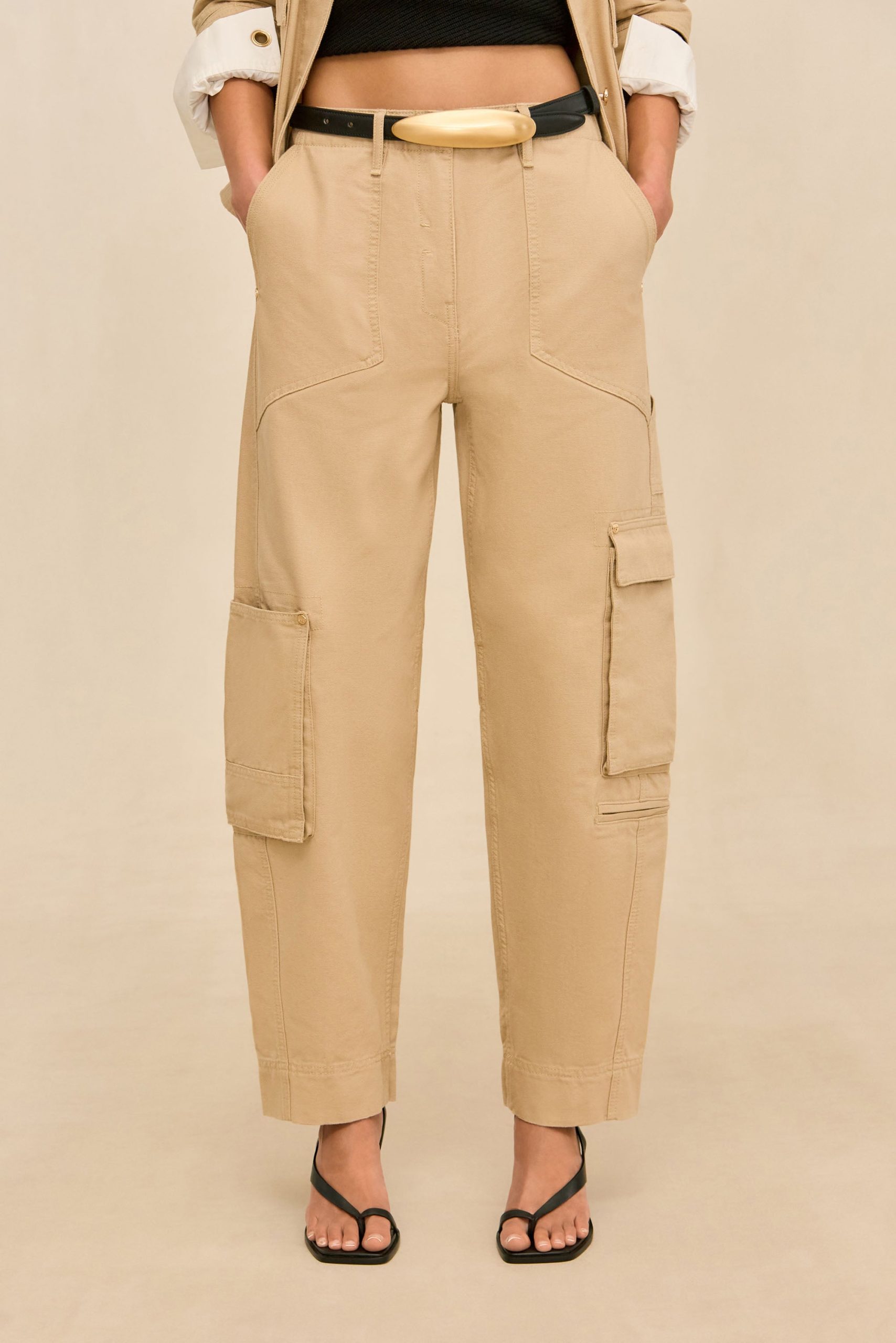 XIA PANT - BIRCH - Image 2