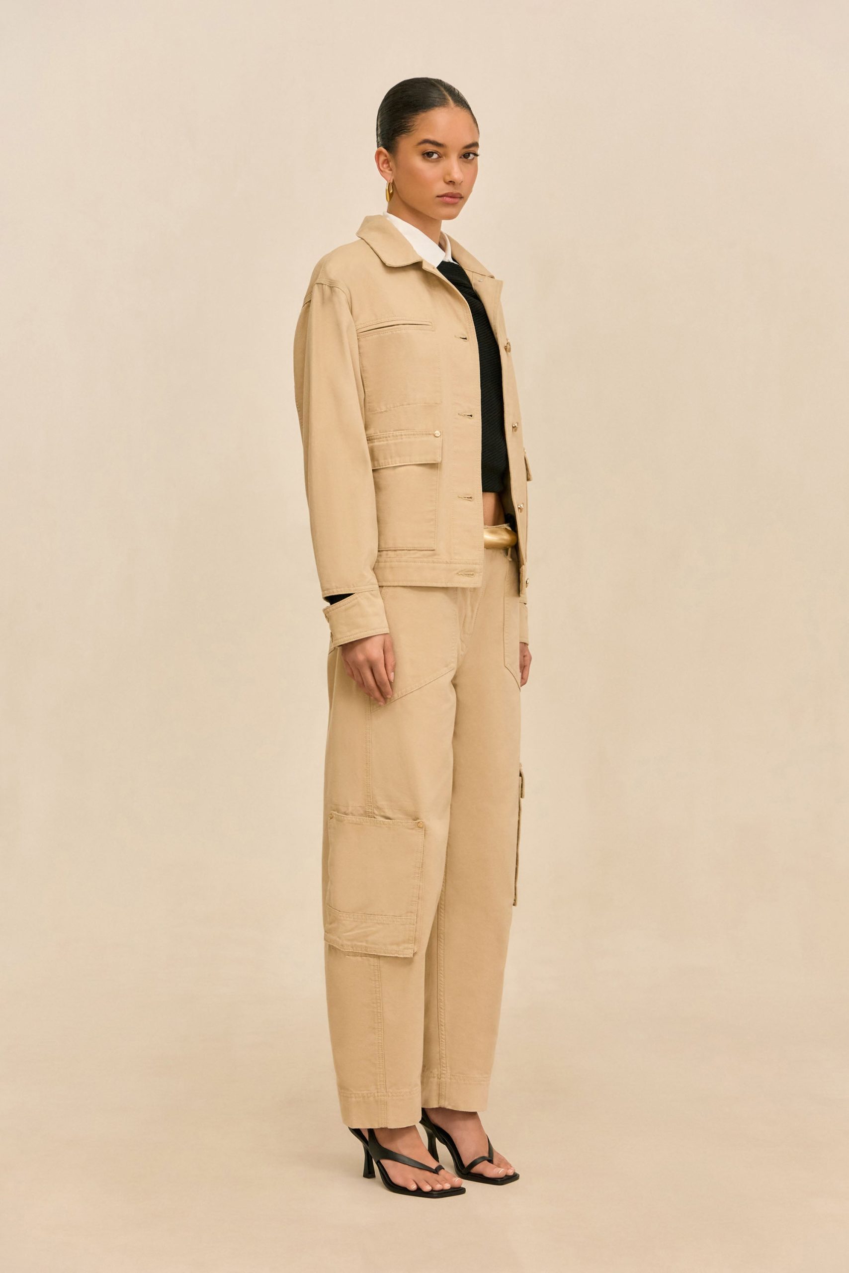 XIA PANT - BIRCH - Image 4
