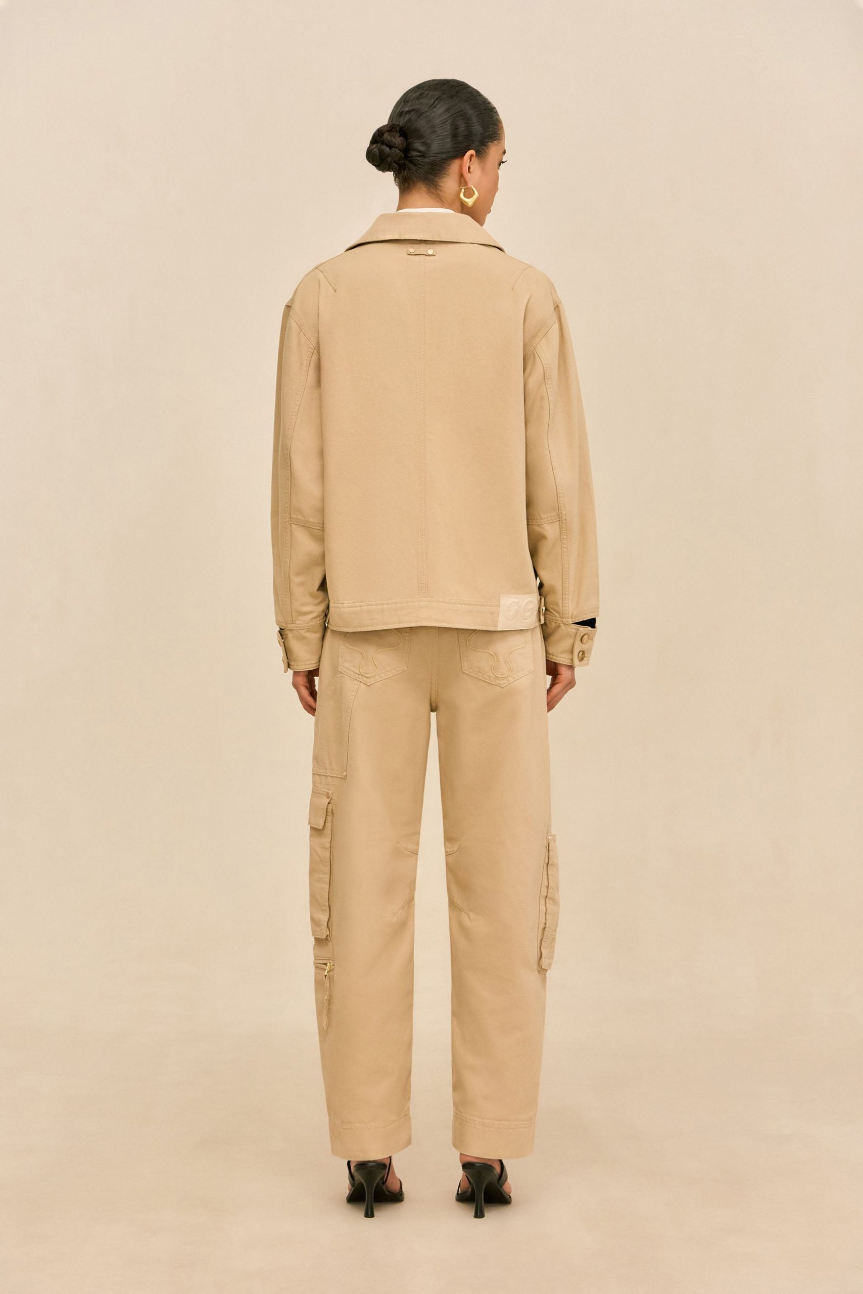 XIA PANT - BIRCH - Image 5