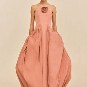 KALEA DRESS - PETAL PINK