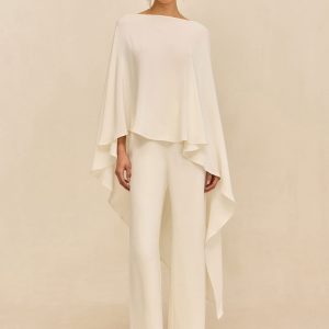 SARA PANT - OFF WHITE