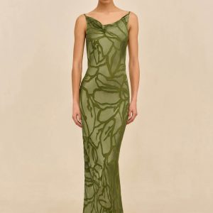 ALI GOWN - DEEP PASTURE