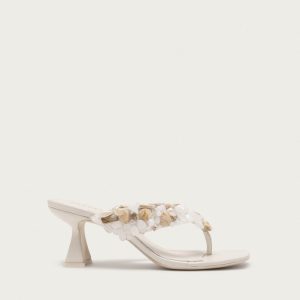 ABI SANDAL - ANTIQUE WHITE