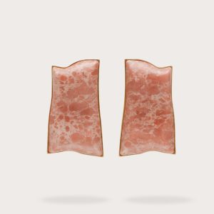 ALAYA EARRING - ROSE WATER