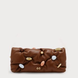 AMALIA CLUTCH - SADDLE BAUBLE MULTI