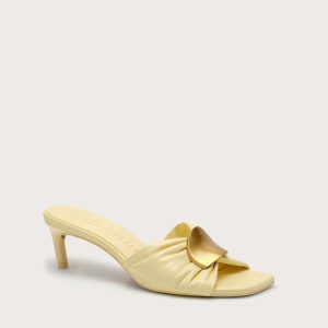 AMINA SANDAL - BUTTERCREAM