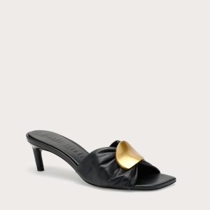 AMINA SANDAL - BLACK