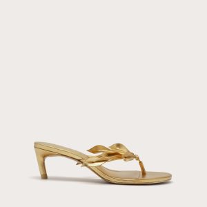 ANDIE SANDAL - BRASS