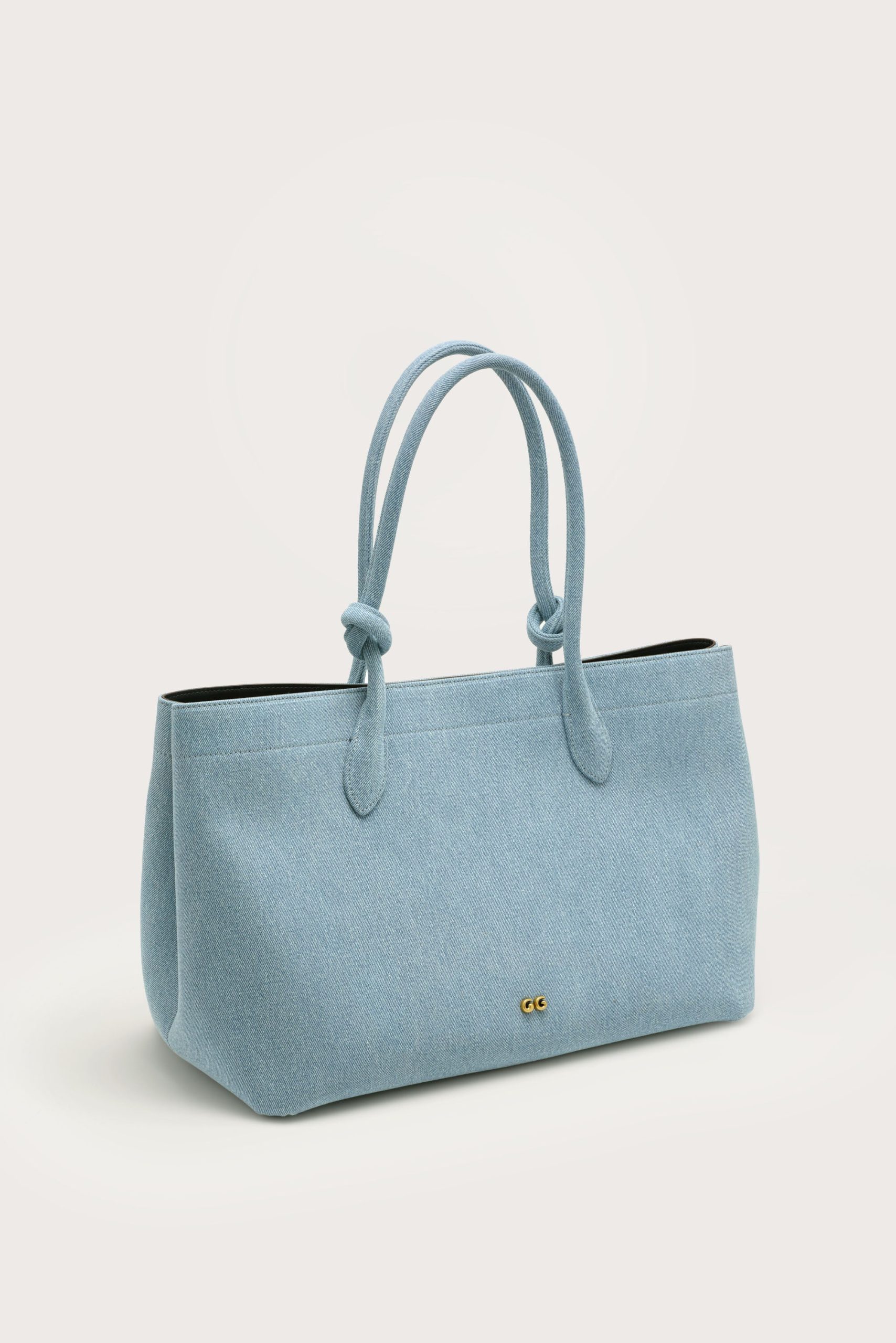 ARIELLA TOTE BAG - VINTAGE BLUE - Image 3
