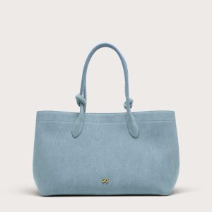 ARIELLA TOTE BAG - VINTAGE BLUE