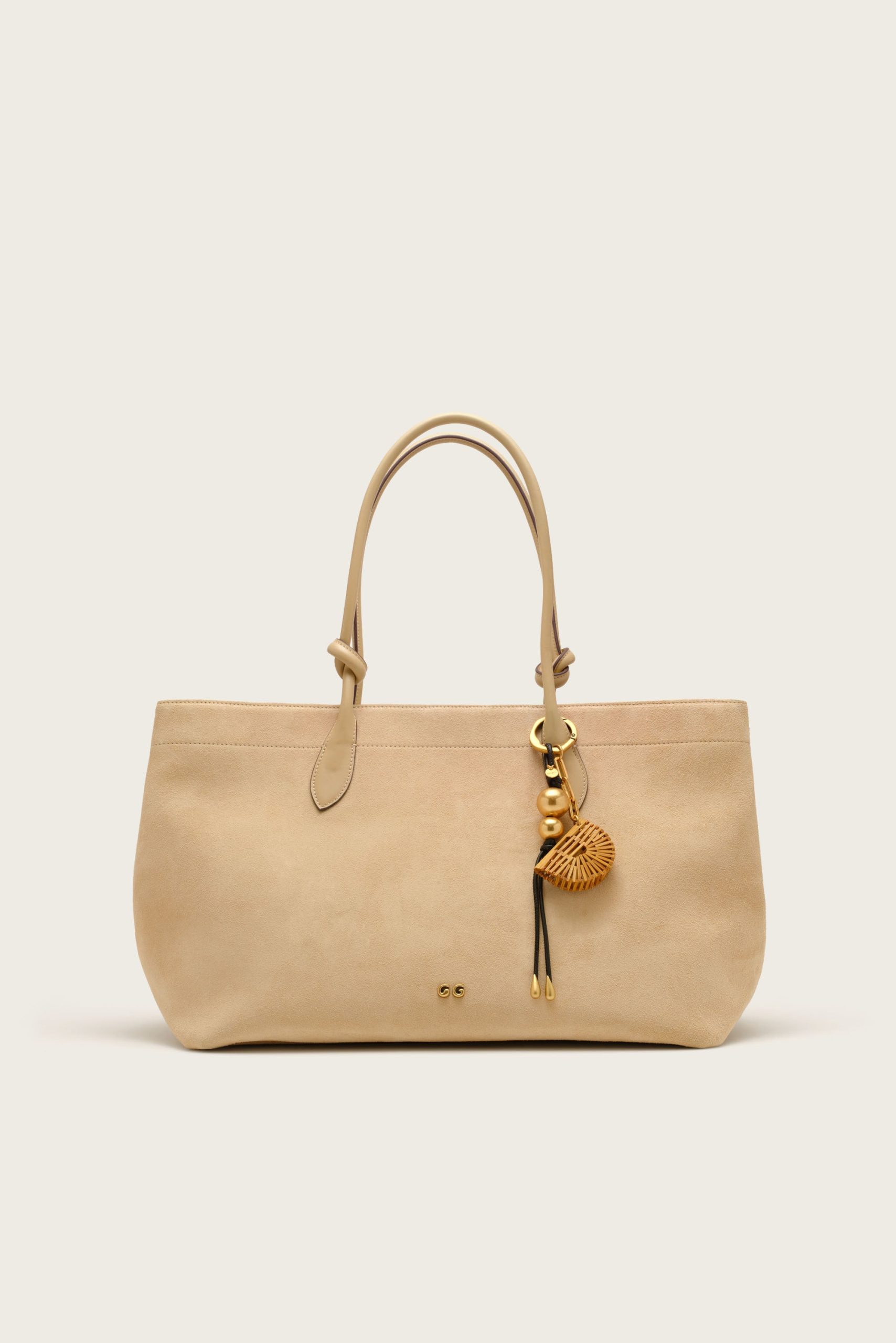 ARIELLA TOTE BAG - SAND - Image 3