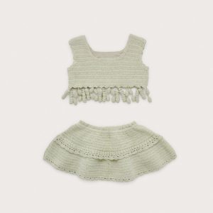 KYE BABY SET - LIGHT HONEYDEW