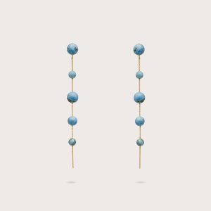 ATUM EARRING - IBIZA TURQUOISE