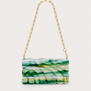 AURA CLUTCH - SAGE