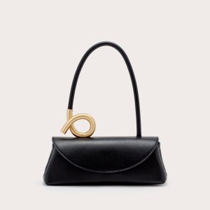 AZARIAH SHOULDER BAG - BLACK