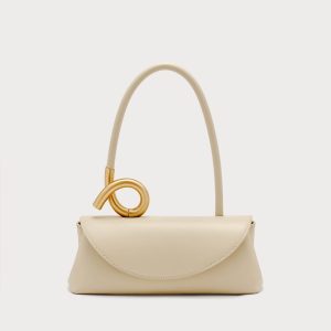 AZARIAH SHOULDER BAG - OFF WHITE