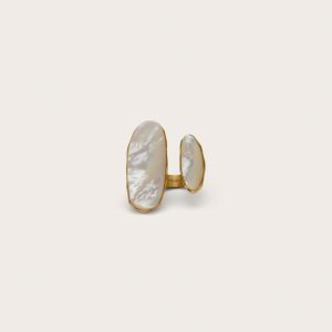 AMI RING - MOTHER OF PEARL