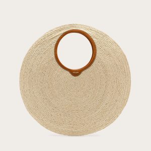 AMUN SHOULDER BAG - NATURAL